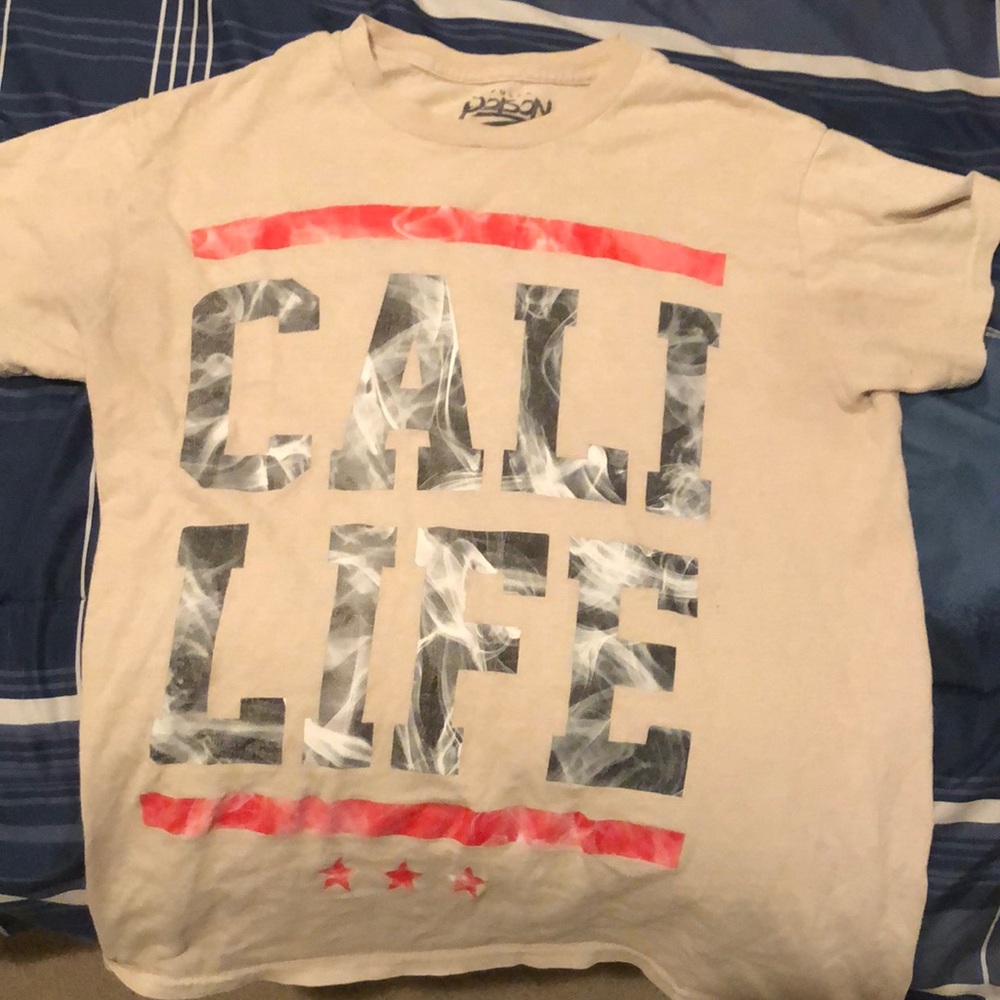 Cali life shirt